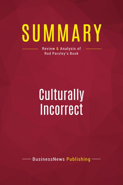 Image de Summary: Culturally Incorrect
