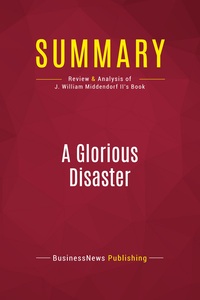 Picture of Summary: A Glorious Disaster