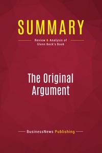 Picture of Summary: The Original Argument