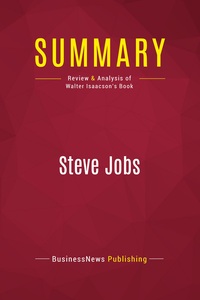 Picture of Summary: Steve Jobs