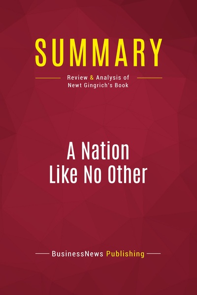 Image de Summary: A Nation Like No Other