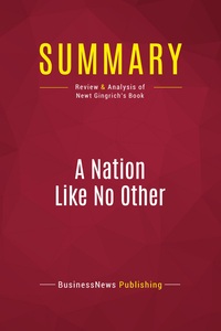 Image de Summary: A Nation Like No Other