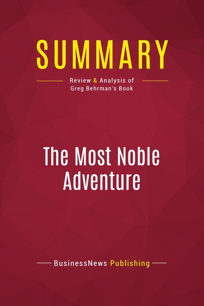 Picture of Summary: The Most Noble Adventure