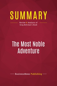 Image de Summary: The Most Noble Adventure