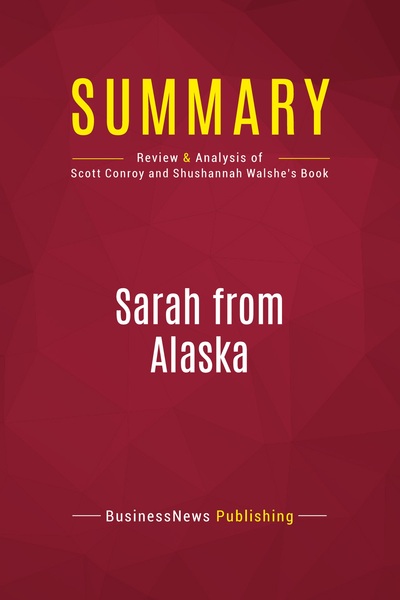 Picture of Summary: Sarah from Alaska