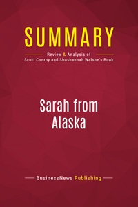 Picture of Summary: Sarah from Alaska