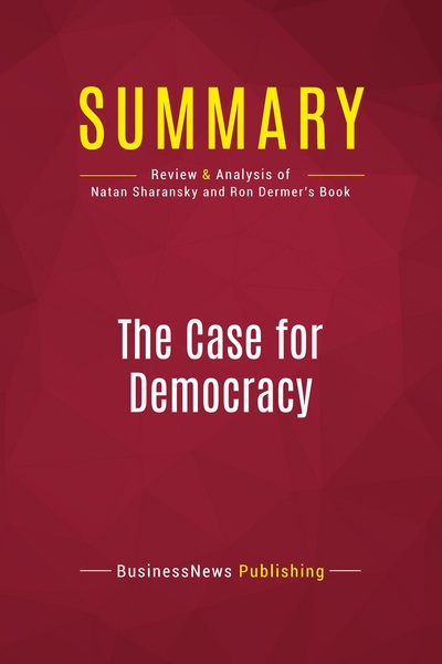 Picture of Summary: The Case for Democracy