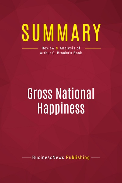 Image de Summary: Gross National Happiness