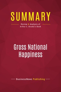 Image de Summary: Gross National Happiness