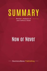 Image de Summary: Now or Never
