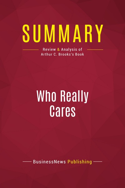 Image de Summary: Who Really Cares