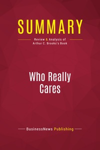 Image de Summary: Who Really Cares
