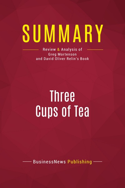 Picture of Summary: Three Cups of Tea