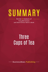 Picture of Summary: Three Cups of Tea