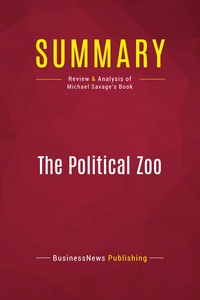 Picture of Summary: The Political Zoo
