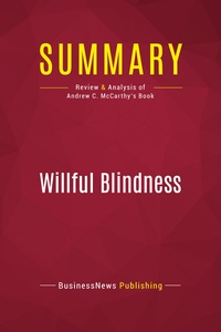 Picture of Summary: Willful Blindness