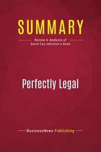 Picture of Summary: Perfectly Legal