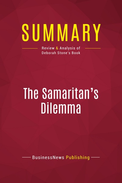 Picture of Summary: The Samaritan's Dilemma