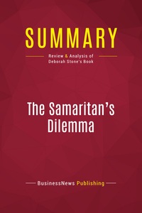 Picture of Summary: The Samaritan's Dilemma