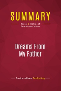 Picture of Summary: Dreams From My Father