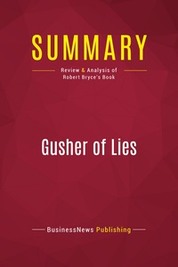 Picture of Summary: Gusher of Lies