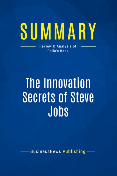 Picture of Summary: The Innovation Secrets of Steve Jobs