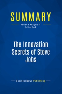 Picture of Summary: The Innovation Secrets of Steve Jobs