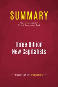 Picture of Summary: Three Billion New Capitalists