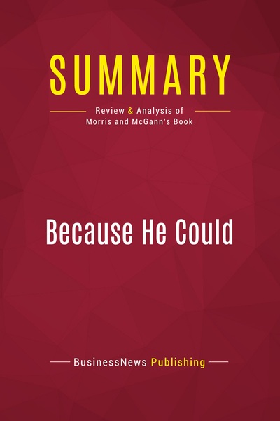 Picture of Summary: Because He Could