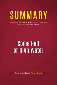Picture of Summary: Come Hell or High Water