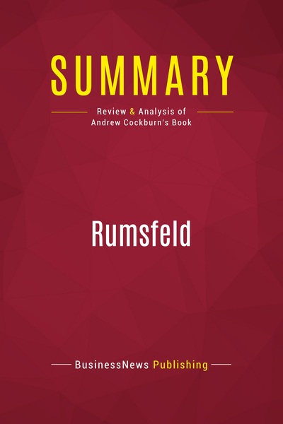 Picture of Summary: Rumsfeld