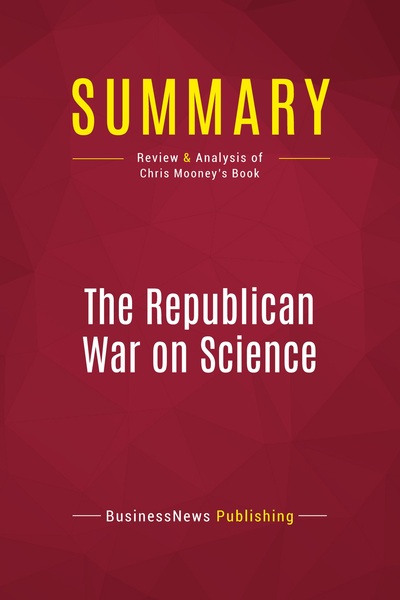Picture of Summary: The Republican War on Science