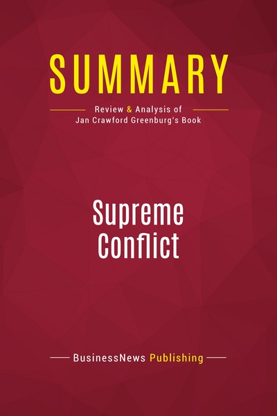 Picture of Summary: Supreme Conflict