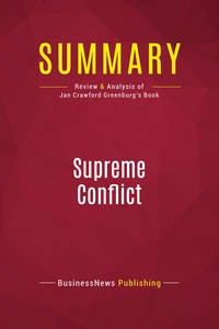 Picture of Summary: Supreme Conflict