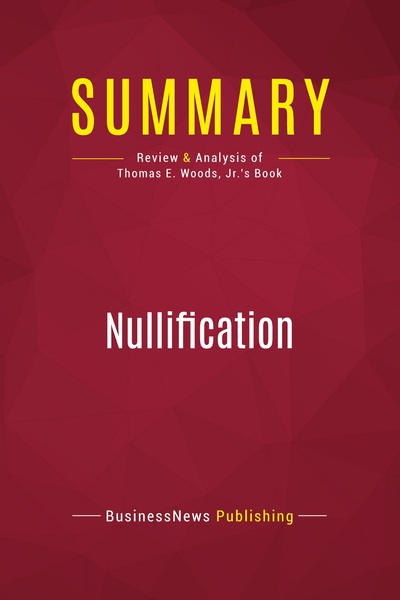 Image de Summary: Nullification