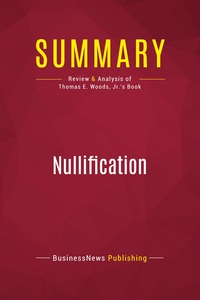Image de Summary: Nullification
