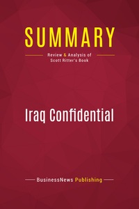 Picture of Summary: Iraq Confidential