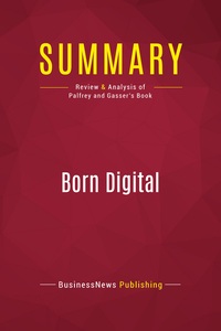 Picture of Summary: Born Digital