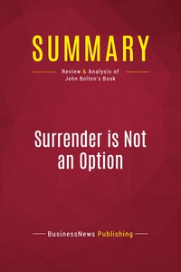 Image de Summary: Surrender is Not an Option