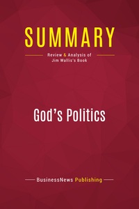 Picture of Summary: God's Politics