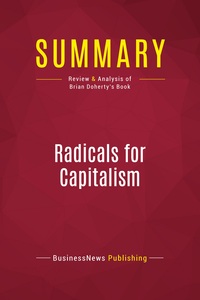 Picture of Summary: Radicals for Capitalism