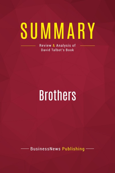 Picture of Summary: Brothers