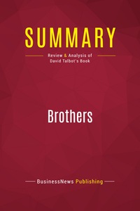 Picture of Summary: Brothers