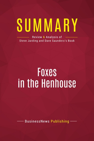 Picture of Summary: Foxes in the Henhouse