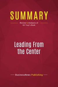 Image de Summary: Leading From the Center