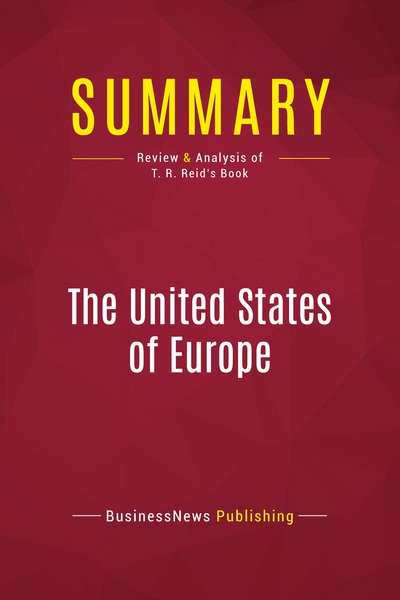 Picture of Summary: The United States of Europe