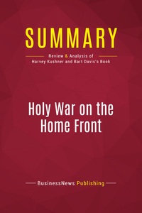 Picture of Summary: Holy War on the Home Front