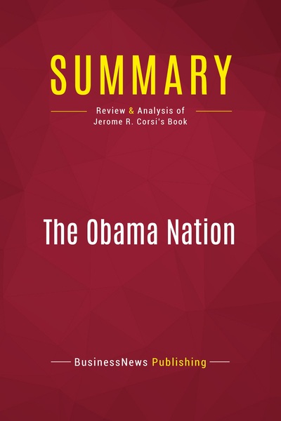 Picture of Summary: The Obama Nation