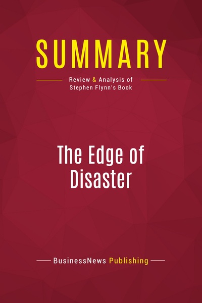 Picture of Summary: The Edge of Disaster