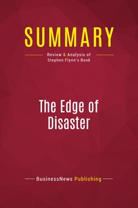 Picture of Summary: The Edge of Disaster